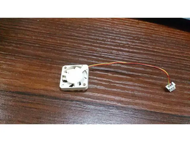 Alt view image 2 of 4 - For Sunon 1.7 * 1.7 * 0.3 cm 1703 UF5H5-503 5V 3 wire waterproof micro mini axial cooling fan