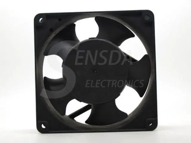 Alt view image 2 of 3 - 12cm Fan 220V AC Cooler SJ1238HA2 120mm 1238 120 X 38 mm for DIY Cooling Ventilation Exhaust Projects