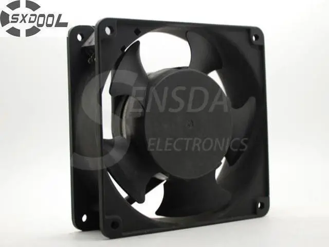 Main image of 12cm Fan 220V AC Cooler SJ1238HA2 120mm 1238 120 X 38 mm for DIY Cooling Ventilation Exhaust Projects