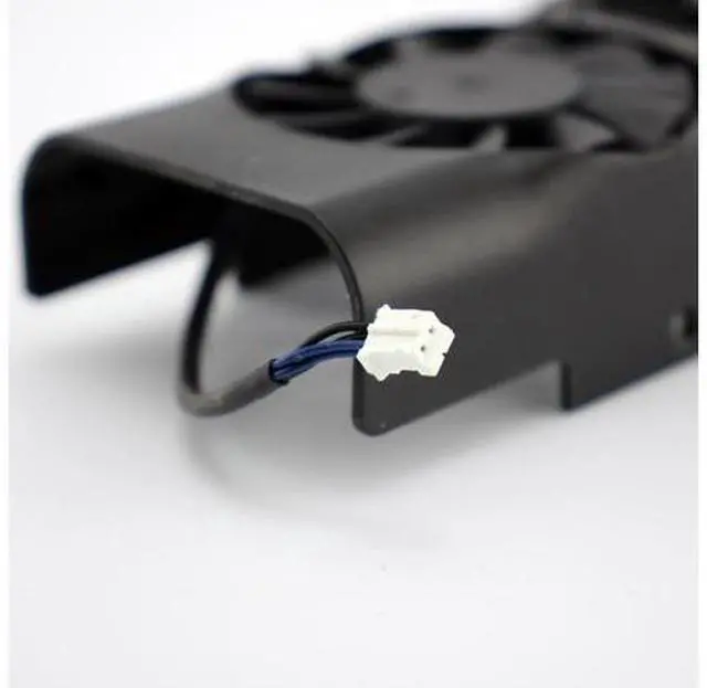Alt view image 3 of 3 - For MSI GTX 1050 1050TI 750TI Graphics Card Cooling Double Fan With Frame 2pin