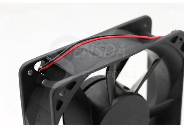 Alt view image 3 of 3 - For Sunon KDE2412PMB1-6A DC 24V 10.3W 12038 120x120x38mm 12cm server inverter cooling fans
