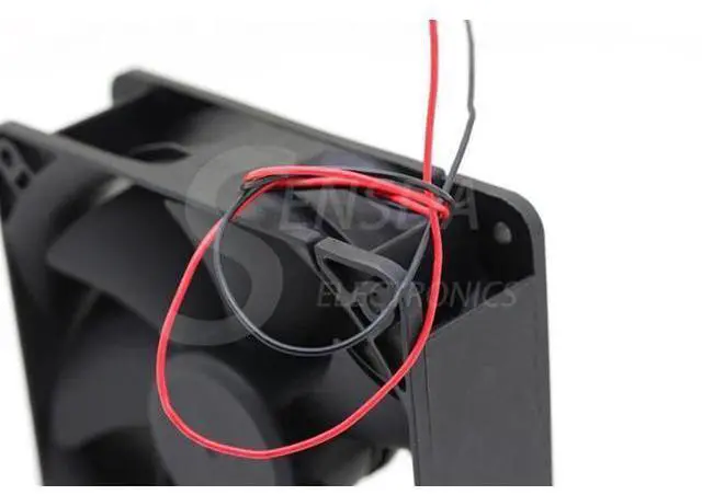 Alt view image 4 of 4 - For Sunon EEC0382B3-0000-A99 12038 120mm 12cm DC 24V 3.1A 2-wire -pin server inverter case axial cooling fans