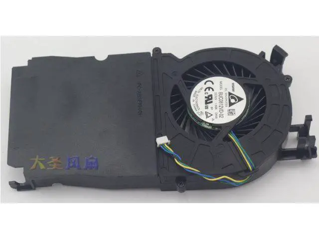 Alt view image 4 of 6 - for Delta Electronics BUC0812VD-02 DC 12V 1.60A Turbo Cooling Fan All-In-One Fan