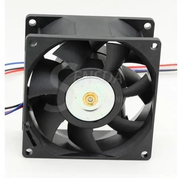 Alt view image 3 of 4 - for delta FFB0824EHE -ROO -R00 8038 8cm 80mm DC 24V 0.75A 3-pin server inverter axial cooling fans alarm signal