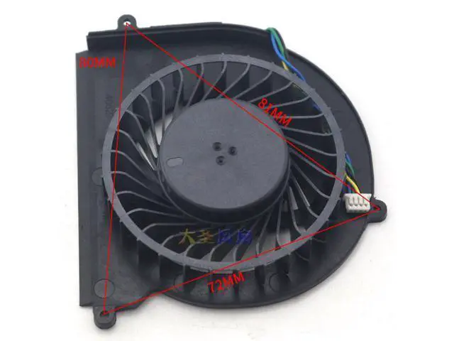 Alt view image 3 of 6 - for Delta Electronics BUC0812VD-02 DC 12V 1.60A Turbo Cooling Fan All-In-One Fan