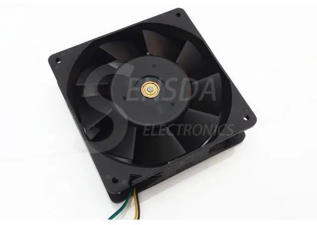 Alt view image 2 of 2 - For AVC DV12038B12H 12038 120mm 12cm 12V 4.5A high speed server inverter axial cooling fans cooler
