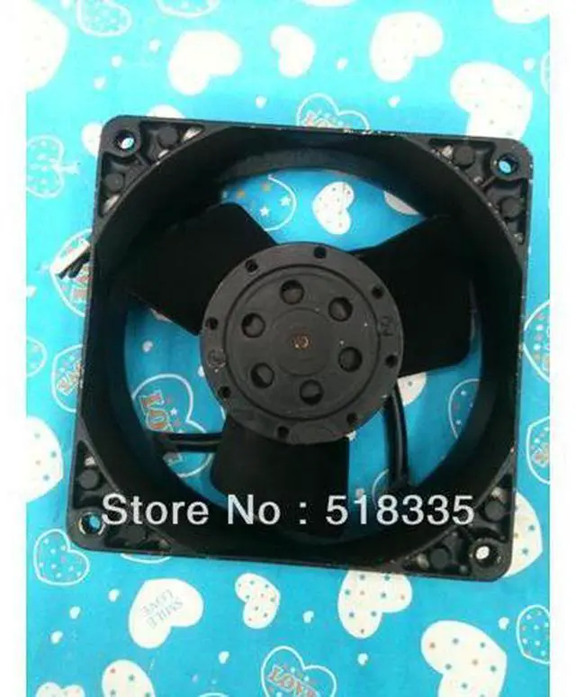 Main image of 12038 AC115V Cooling Fan 12cm TYP 4800N 115V 9W Full Metal High Speed Air Flow 120 * 120 * 38MM