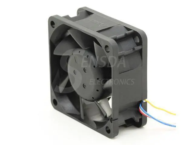 Alt view image 2 of 4 - for delta AFB0648EH 6cm 60mm 6025 48V 0.21A 60mm 4 -pin PWM tempreture control computer Server Inverter Cooling fans