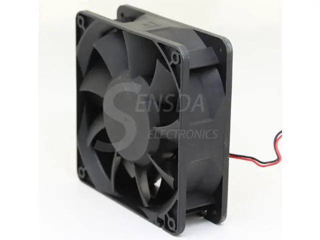 Alt view image 2 of 4 - For Sunon 120x38mm PSD2412PMB1 120mm 12cm DC 24V 19.5W server inverter axial Cooling Fans