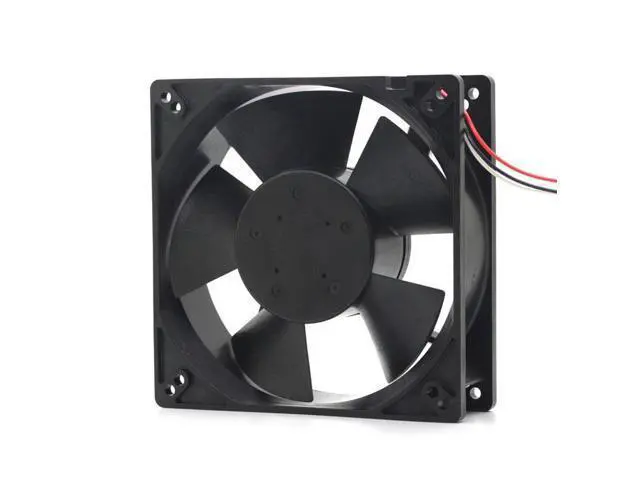 Alt view image 3 of 3 - for NMB 5015KL-07W-B49 12.7CM 127mm 12738 DC 48V 0.46A Server Inverter Cooling Fan 127X127X38mm 4000RPM High Speed CFM 180CFM