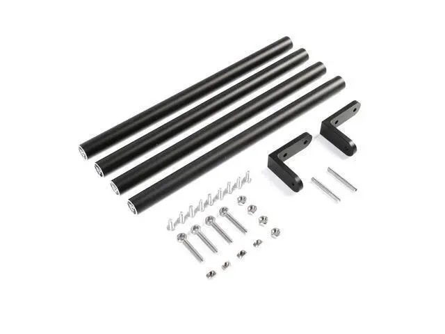 Alt view image 2 of 3 - CREALITY 3D Printer Parts Supporting Pull Rod Kit Aluminum Alloy Tie Set Compatible With CR-10 V2 Printer