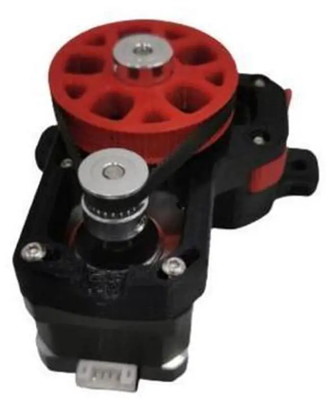 Alt view image 4 of 6 - Funssor not assemble 1.75mm Mobius M4 Extruder M4 bowden extruder full kit printed parts
