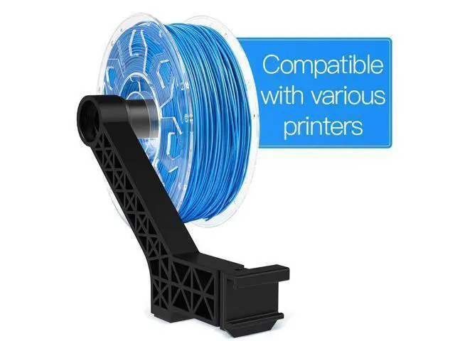 Alt view image 2 of 3 - CREALITY 3D Parts Factory Supply Black Filament Spool Holder Kit Easy To Install Replace Printer