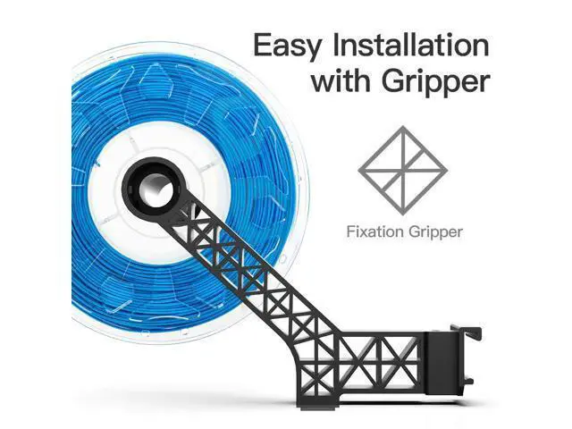 Alt view image 3 of 3 - CREALITY 3D Parts Factory Supply Black Filament Spool Holder Kit Easy To Install Replace Printer