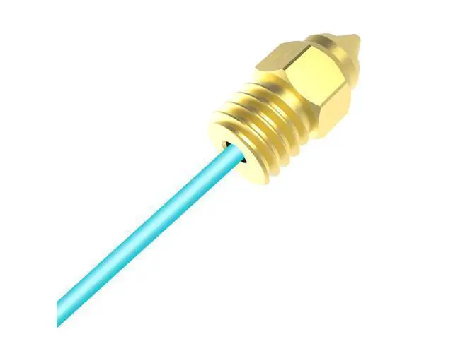 Alt view image 3 of 3 - CREALITY 3D Printer Parts MK-ST Nozzle Kit 5Pcs/Set Mix Size