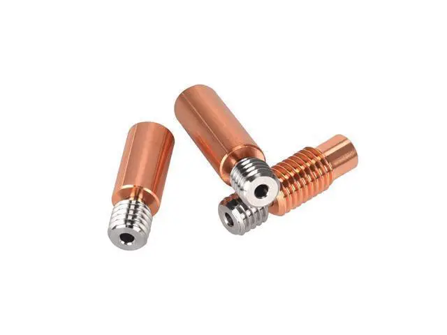 Alt view image 2 of 3 - BIQU Bi-Metal Heatbreak V6 Ender3 CR10 Titanium alloy Throat 3D Printer Parts For Ender3 CR10 E3D MK3 V6 Hotend Heater Block