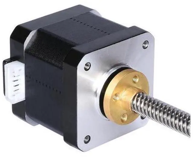 Main image of Funssor 1pcs 1.8/1.9 NEMA17 Linear stepper motor TR8X8 Z axis motion lead screw motor For Trident3D printer parts