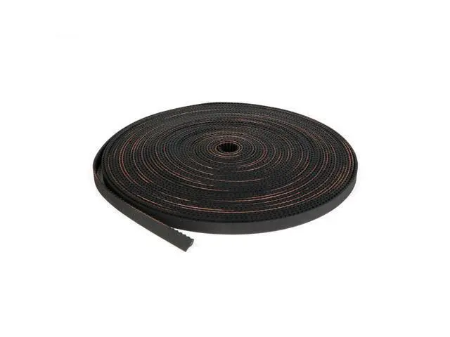 Alt view image 2 of 3 - CREALITY 3D Printer Parts Supply Black Timing Belt 2GTW10 L2000mm For CR-10S5/CR-10S4/CR-30/CR-10 Max/Ender-6 Printer