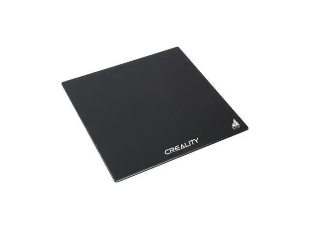 Alt view image 2 of 6 - CREALITY 3D Printer Parts CR-10 CR-10S Black Tempered Glass Build Platform Size 310×310×4MM