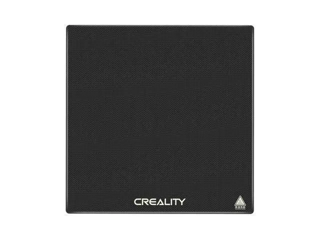 Alt view image 4 of 6 - CREALITY 3D Printer Parts CR-10 CR-10S Black Tempered Glass Build Platform Size 310×310×4MM