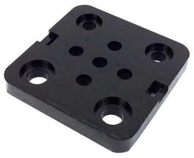 Main image of fussor 3 D printer Carving machine parts Openbuilds CNC micro V plate Mini V Plate - V Slot Aluminium Linear Extrusion