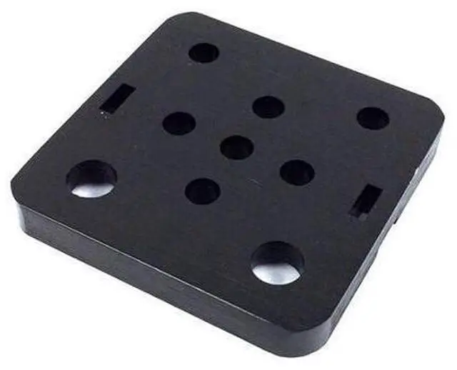 Alt view image 2 of 3 - fussor 3 D printer Carving machine parts Openbuilds CNC micro V plate Mini V Plate - V Slot Aluminium Linear Extrusion