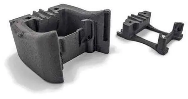 Main image of Funssor 1PCS High Temp Afterburner Hotend Mount SLS nylon for V2.4 afterburner extruder upgrade V6 Dragon parts