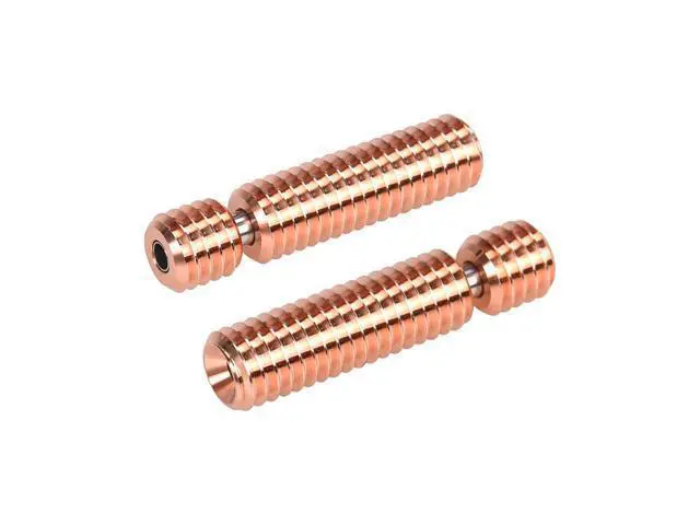 Alt view image 3 of 3 - BIQU Bi-Metal Heatbreak MK10 MK8 Throat For E3D V6 Dragon Hotend Heater Block 1.75mm 3D Printer Parts heat break