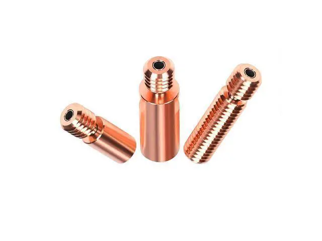 Alt view image 2 of 3 - BIQU Bi-Metal Heatbreak MK10 MK8 Throat For E3D V6 Dragon Hotend Heater Block 1.75mm 3D Printer Parts heat break