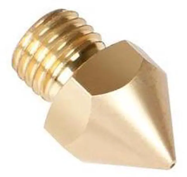 Main image of CREALITY 3D Printer Parts Fine Thread Nozzle Extruder Size 0.4mm/0.6mm/0.8mm For CR-10S Pro / CR-10 Max Printer Brand
