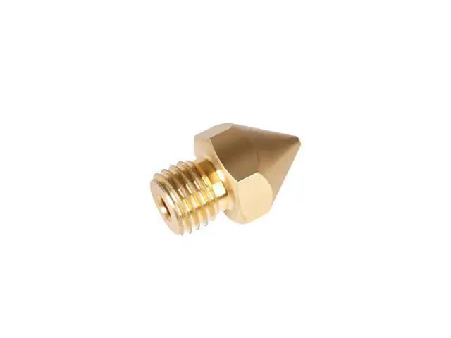 Alt view image 2 of 3 - CREALITY 3D Printer Parts Fine Thread Nozzle Extruder Size 0.4mm/0.6mm/0.8mm For CR-10S Pro / CR-10 Max Printer Brand