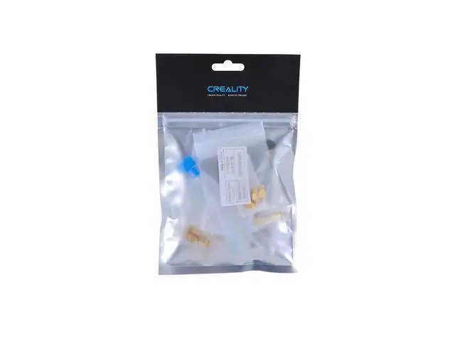 Alt view image 2 of 3 - CREALITY 3D Printer Parts 5PCS Nozzle Cleaners Needle+10Pcs Nozzles+1Pcs Wrench Tool Bundle Parts Package