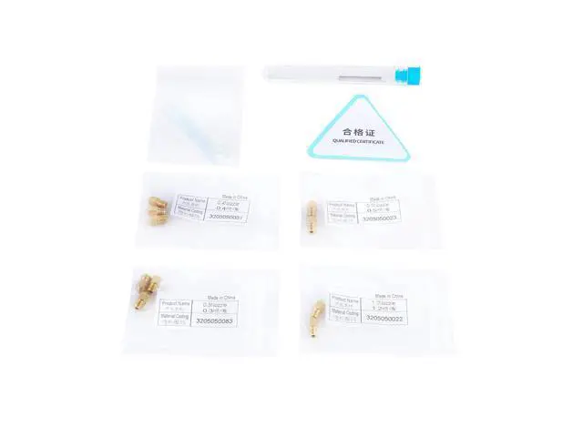 Alt view image 3 of 3 - CREALITY 3D Printer Parts 5PCS Nozzle Cleaners Needle+10Pcs Nozzles+1Pcs Wrench Tool Bundle Parts Package
