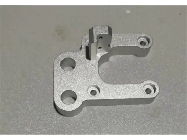 Alt view image 4 of 6 - 3D print parts Prusa i3 Engine mount / Update MK2 and reinforced support or Prusa i3 MK2 4 points and support Engine door.