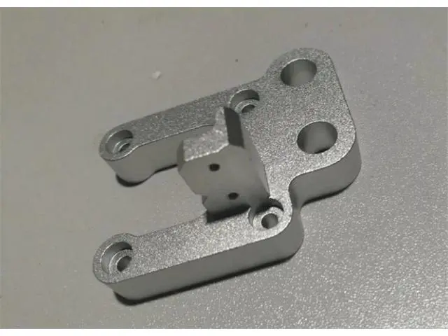Alt view image 6 of 6 - 3D print parts Prusa i3 Engine mount / Update MK2 and reinforced support or Prusa i3 MK2 4 points and support Engine door.