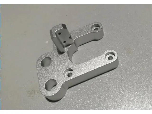 Alt view image 5 of 6 - 3D print parts Prusa i3 Engine mount / Update MK2 and reinforced support or Prusa i3 MK2 4 points and support Engine door.