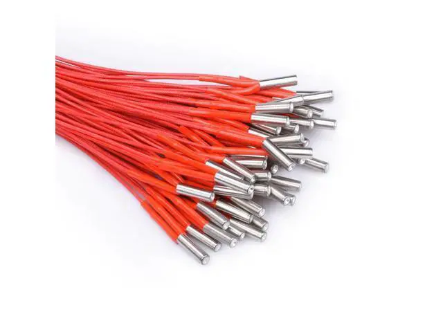 Alt view image 2 of 3 - 50PCS 3D Printer Parts Heater Cartridge 12V 40W 6*20MM Reprap 12V 40W For V6&V5 J-head Hotend