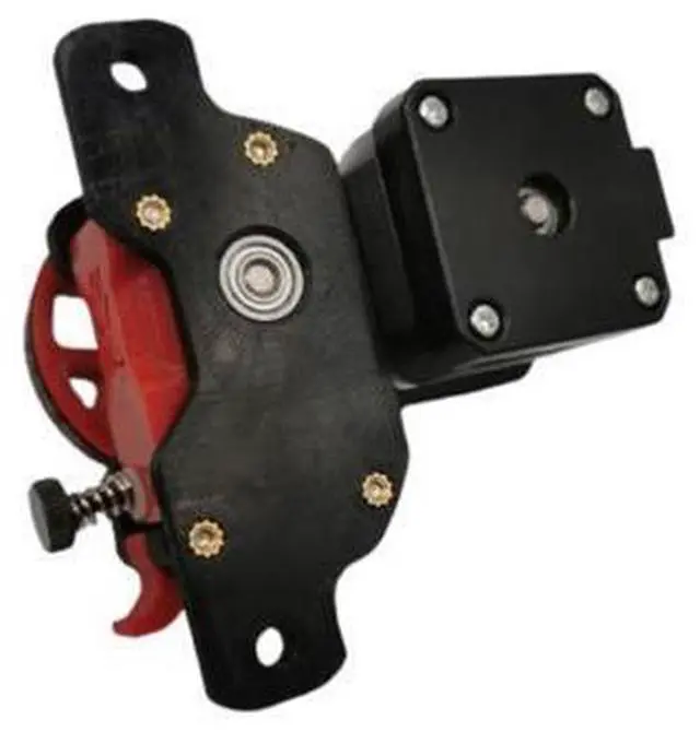 Alt view image 3 of 6 - Funssor not assemble 1.75mm Mobius M4 Extruder M4 bowden extruder full kit printed parts