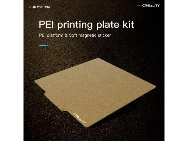 Alt view image 4 of 6 - CREALITY 3D Parts PEI Printing Plate Kit 377*370*2mm For Ender-5 Plus 3D Printer