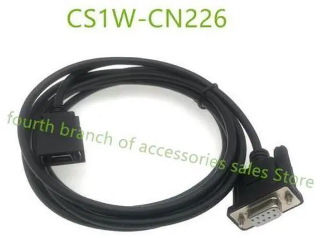 Main image of Compatible with CS CJ CQM1H CPM2C series PLC programming cable download cable CS1W-CN226