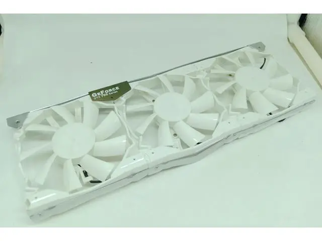 Alt view image 4 of 4 - GA92O2H GTX500 580 1060 Hof Hall of Fame Graphics Card Fan 4-Pin Temperature Control Three Fan