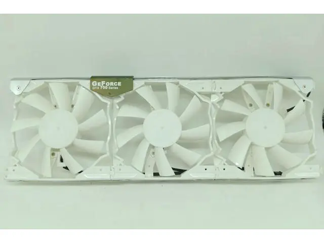 Alt view image 2 of 4 - GA92O2H GTX500 580 1060 Hof Hall of Fame Graphics Card Fan 4-Pin Temperature Control Three Fan