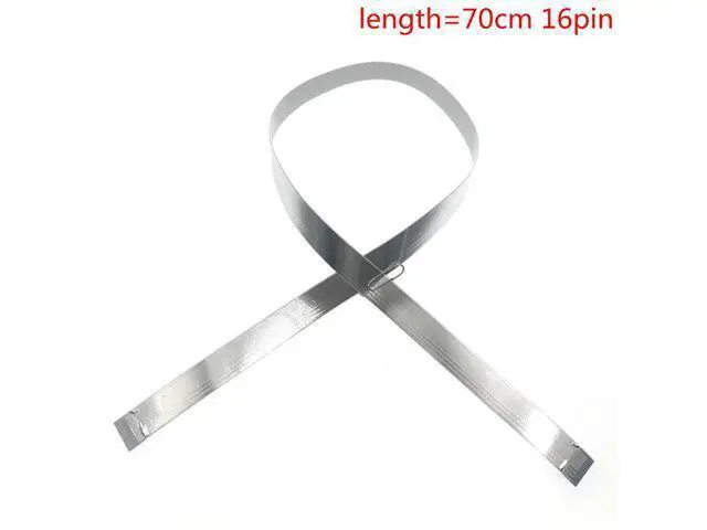 Alt view image 3 of 3 - 10PCX FFC CIS CCD Flex Flat Scan Scanner Cable for Samsung CLX3300 CLX3305 M3370 M3375 M3870 M3875 M4070 M4075 SCX4833 SCX4835
