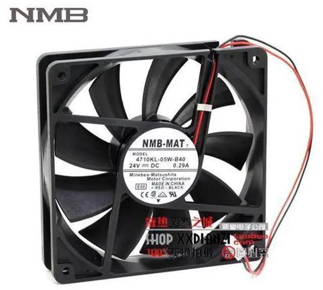 Main image of For NMB 4710KL-05W-B40 12025 24V 0.29A 12CM inverter fan