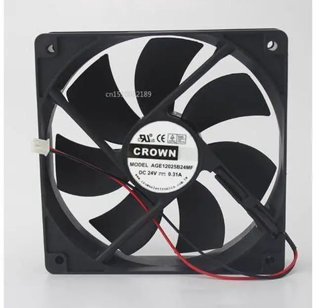 Main image of 12025 AGE12025B24MF DC24V 0.31A ordenador industrial inversor fan envío gratis
