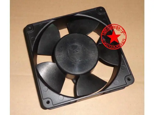 Alt view image 2 of 2 - For NMB 4715PS-20T-B30 12038 12cm 200V 14 / 13W aluminum frame industrial fan