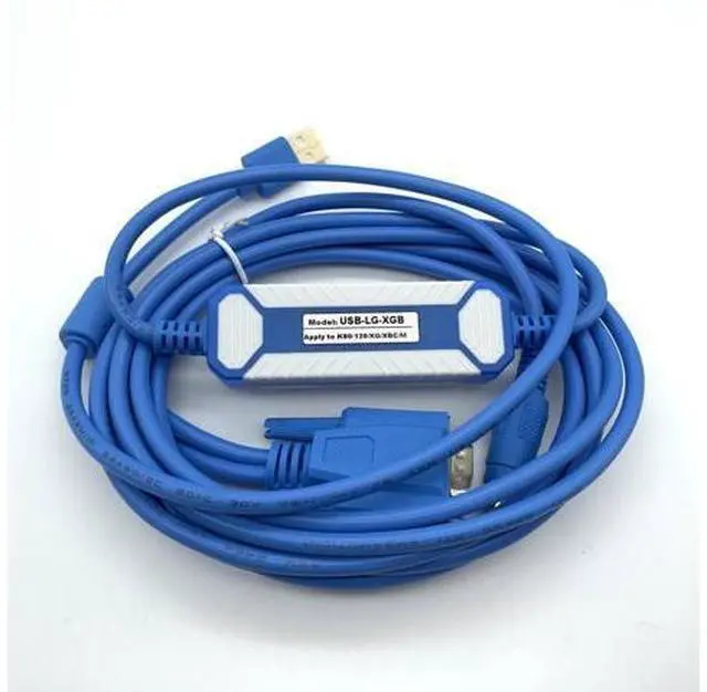 Main image of Applicable XBM XGB K7M PLC programming cable download cable USB-LG-XGB
