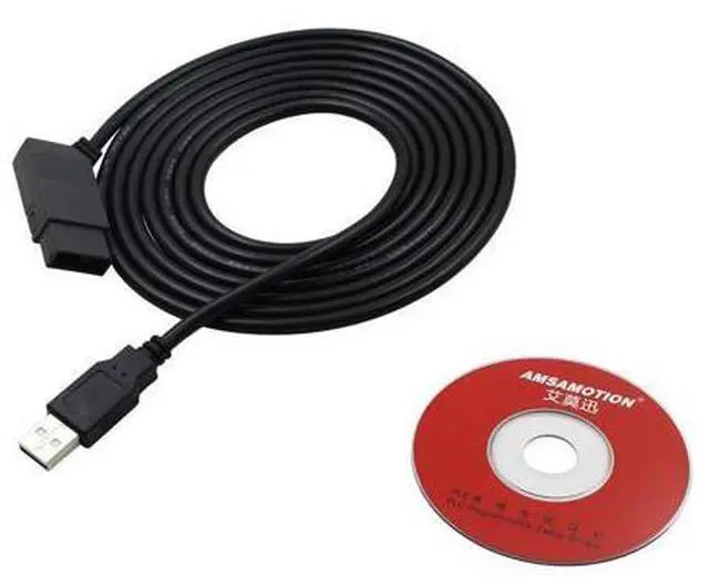 Main image of ¡Cable de programación USB para SIEMENS logotipo 230 230rc 230 rcl Simatic S7 PLC 6ED1 057-1AA01-0BA0 inkl! Tr