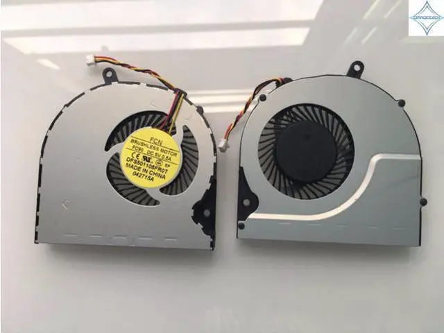 Main image of for Toshiba Satellite L50 L50-A L50A P55T S50D S50D-A S50T Forcecon DFS501105FR0T FC90 6033B0033101 laptop cpu fan