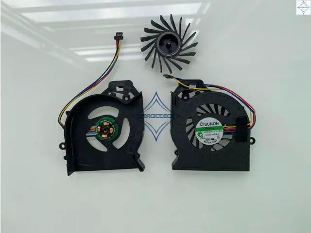 Alt view image 2 of 2 - OEM for HP Pavilion DV6 DV6-6000 DV6-6100 DV7 DV7-6000 MF60120V1-C181-S9A KSB0505HB AJ77 AD6505HX-EEB laptop cpu fan